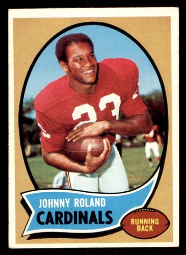 1970 topps football johnny - #76,