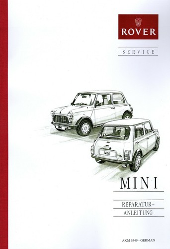 Manuale officina rover mini - rover,