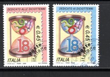 REPUBBLICA 2006 USATI PERFETTI... DICIOTTENNI SERIE COMPLETA