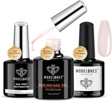 Gel Ricostruzione Unghie E Primer Unghie Gel Kit, Gel Costruttore per Unghie, Pr