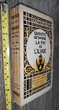 GG LIBRO: QVINTVS DE SMYRNE - LA FIN DE L'ILIADE - ANTIQVA