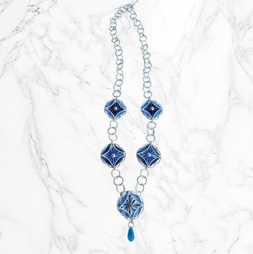 Collana double face cialde