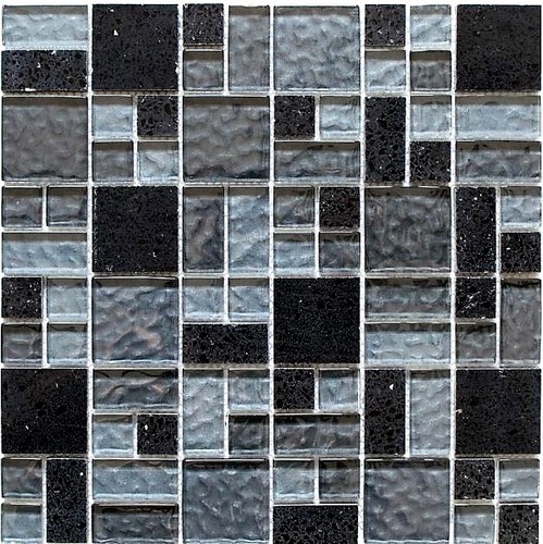 Combinazione mosaico nero - combinazione,
