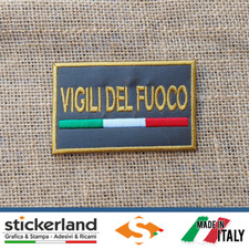 Toppe Patch Ricamate VIGILI