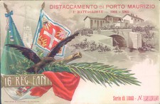 af370 cartolina militare 16