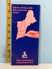 1971 New England Patriots