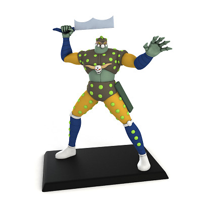 Nagai robot collection - go,