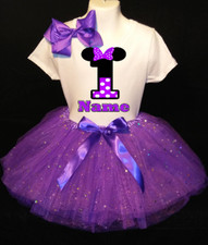 MINNIE MOUSE **With NAME** 1st