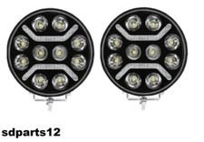 2 pz Proiettore Led Faro Di