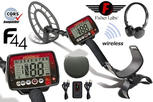 Metal detector fisher - fisher, f44