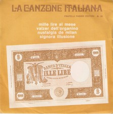 LA CANZONE ITALIANA:GILBERTO