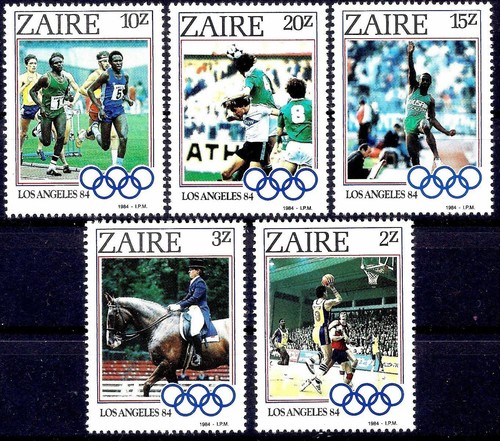 Zaire 1984 los - 1984,