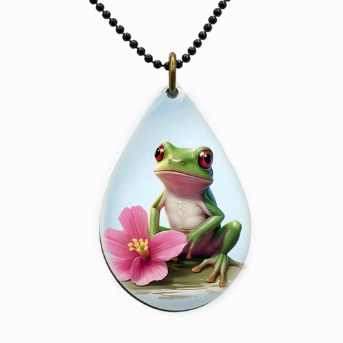Collana rana goccia no - collana,