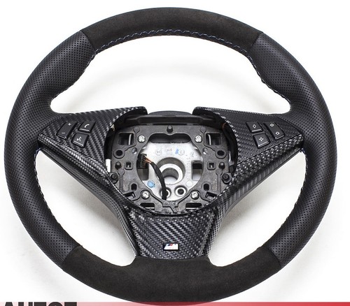 Alcantara volante pelle per - in,