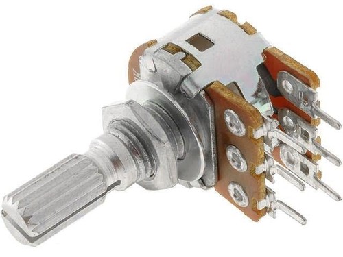 10pz potenziometro logaritmico - 10pz,