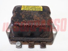 REGOLATORE TENSIONE GN2 12V - 16A  4062890 FIAT 500 - 600 - 1100 103 ORIGINALE