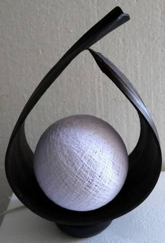 Lampada abatjour foglia - lampada, di
