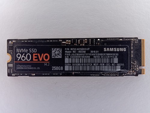 Samsung 960 evo - samsung,