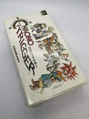 Chrono trigger super famicom - chrono,