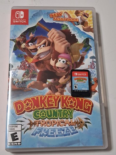 Donkey kong country - donkey, country: