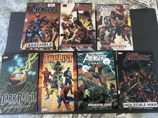 Marvel Comics Dark Reign Story