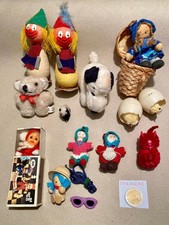 SERIE 14 PEZZI PUPAZZI VINTAGE