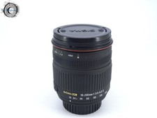 Sigma AF 18-200mm f3,5-6,3 DC