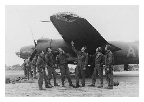 Martin b26 bomb boogie 386 - b26,