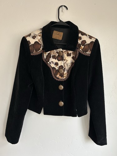 Giacca vintage western - vintage, saddle