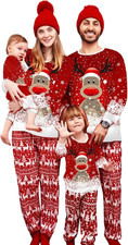 Pigiama Natale Famiglia