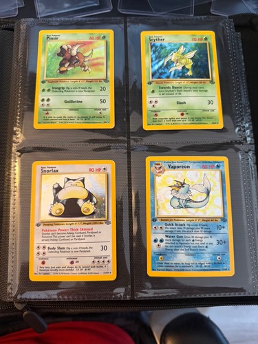 Pokemon jungle master set - set, 1°