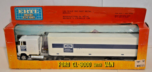 Vintage ertl miniature del - ertl,