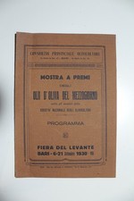 Fiera del levante 1930 - del, bari