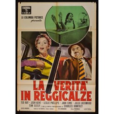 manifesto LA VERITA' IN REGGICALZE Ted Ray Jean Kent Joan Sims   M258