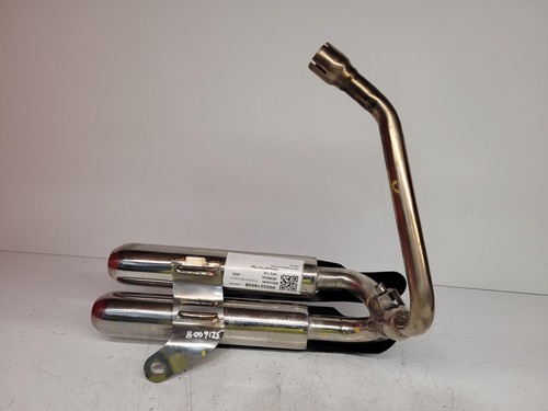 Scarico mondial hps 125 2025 - scarico,