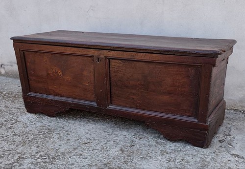 Cassapanca antica legno - cassapanca,