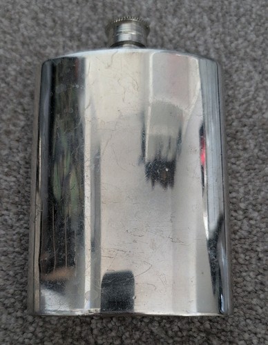 Acorn sheffield pewter hip - sheffield,