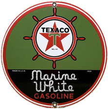 Insegna vintage texaco marine - insegna,