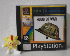 Hogs of War Sony PlayStation 1 (PS1) Completo con manuale.