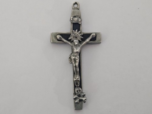 Antica croce memento mori - antica,