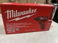 Milwaukee 2401-22 M12 12 Volt
