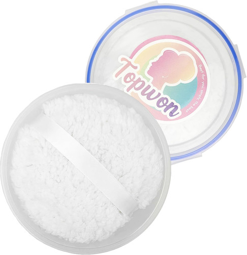 Jumbo powder puff corpo - 6'',