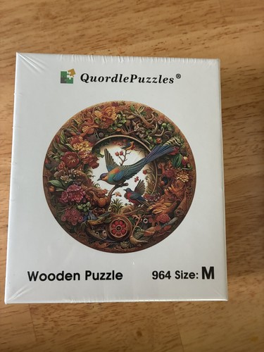 Puzzle legno marca quordle - puzzle,