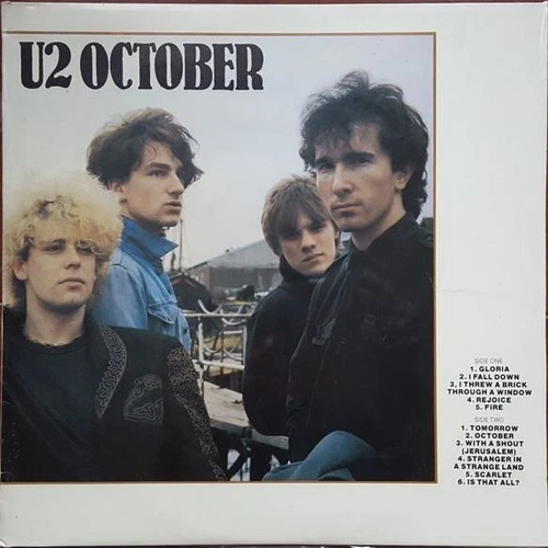 October lp gema - october,