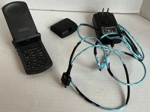 Vintage motorola startac flip - vintage,