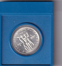 italia repubblica - 500 lire 1984 - olimpiadi di loa angeles