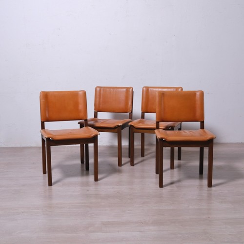 Quattro sedie pelle - in, stile