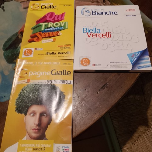 Elenco telefonico pagine - telefonico,