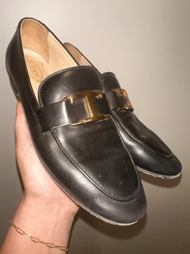 Tods kate loafers black - kate,