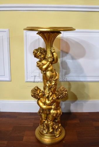 Colonna silik con - , angeli